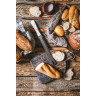 Нож для замороженных продуктов SAMURA HARAKIRI SHR-0057W/K
